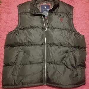 Black Polo Vest